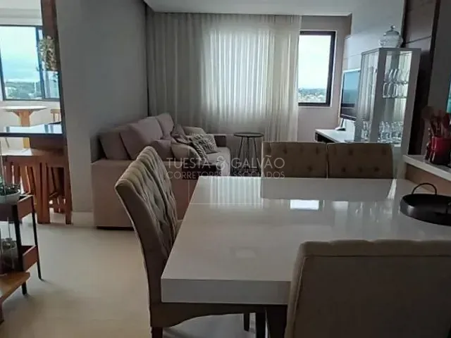 Cobertura / Penthouse com 109m² 2 quartos e 3 banheiros, à venda, no bairro Mossunguê em Curitiba