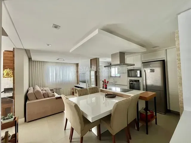 Cobertura / Penthouse com 109m² 2 quartos e 3 banheiros, à venda, no bairro Mossunguê em Curitiba