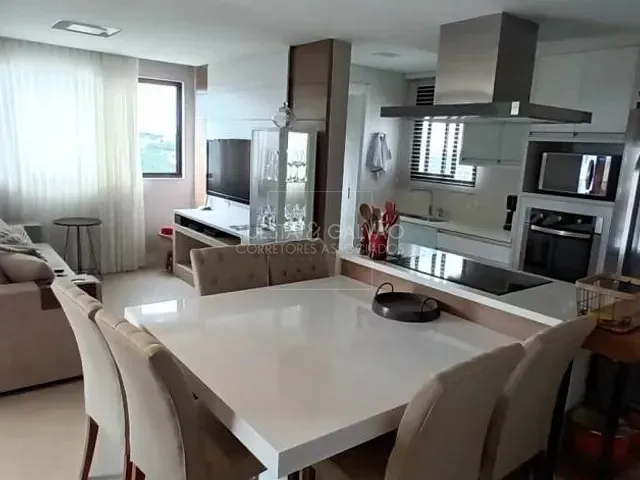 Cobertura / Penthouse com 109m² 2 quartos e 3 banheiros, à venda, no bairro Mossunguê em Curitiba