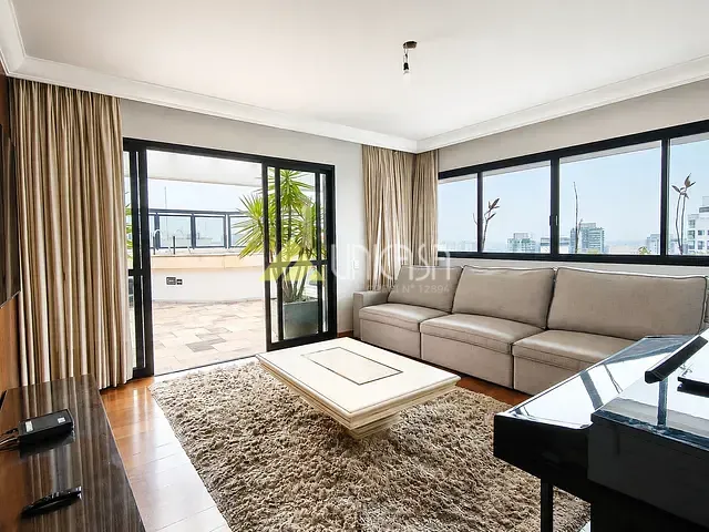 Cobertura / Penthouse 4 quartos e 5 banheiros, à venda, no bairro Perdizes em São Paulo
