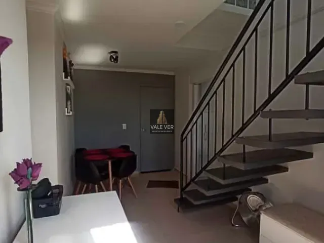 Cobertura / Penthouse 2 quartos e 2 banheiros, à venda, no bairro Monte Castelo em São José dos Campos