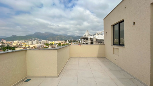Cobertura / Penthouse com 105m² 2 quartos e 2 banheiros, à venda, no bairro Engenho de Dentro em Rio de Janeiro