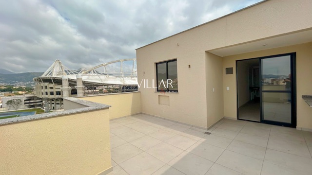 Cobertura / Penthouse com 105m² 2 quartos e 2 banheiros, à venda, no bairro Engenho de Dentro em Rio de Janeiro