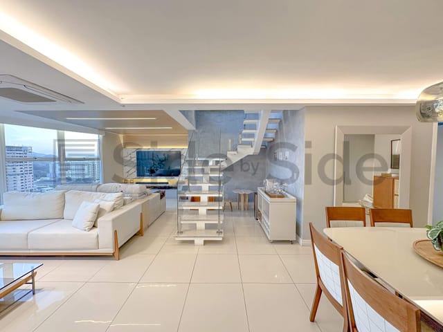 Cobertura / Penthouse com 310m² 3 quartos e 5 banheiros, à venda, no bairro Centro em Três Rios