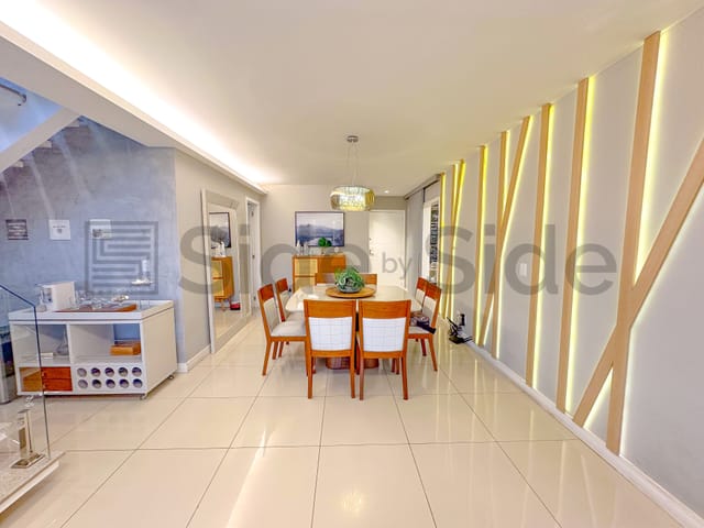 Cobertura / Penthouse com 310m² 3 quartos e 5 banheiros, à venda, no bairro Centro em Três Rios