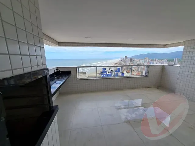 Cobertura / Penthouse 3 quartos e 1 banheiro, à venda, no bairro Caiçara em Praia Grande