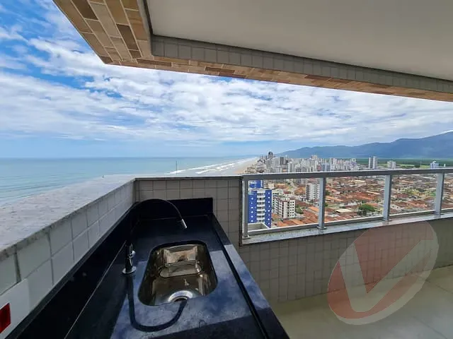 Cobertura / Penthouse 3 quartos e 1 banheiro, à venda, no bairro Caiçara em Praia Grande