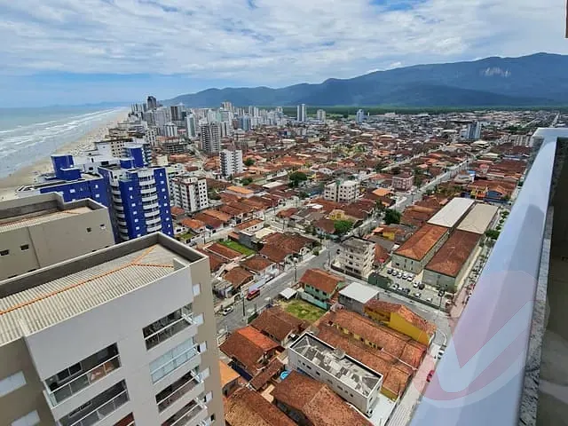 Cobertura / Penthouse 3 quartos e 1 banheiro, à venda, no bairro Caiçara em Praia Grande