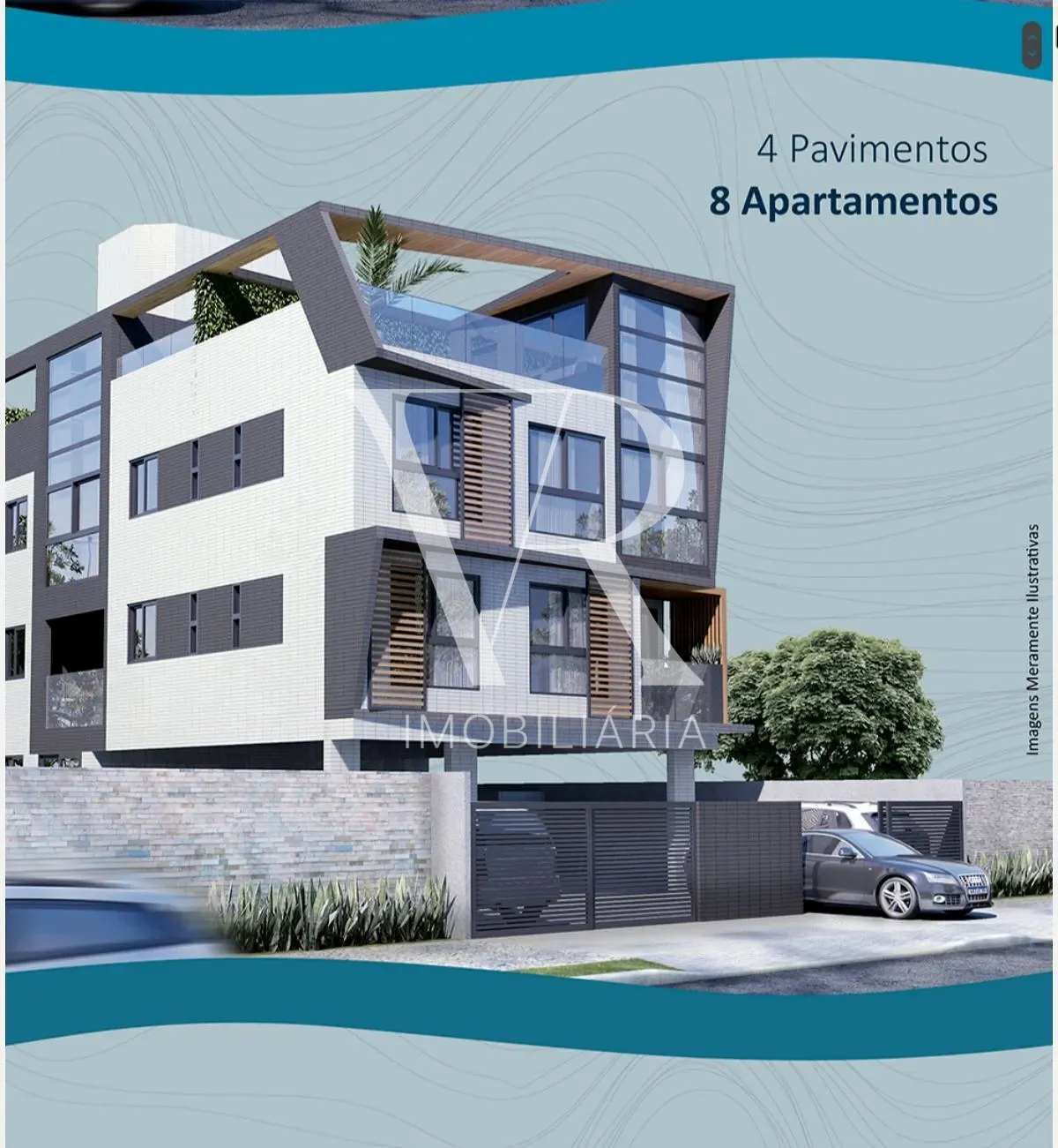 Apartamento, 2 quartos, 54 m² - Foto 2