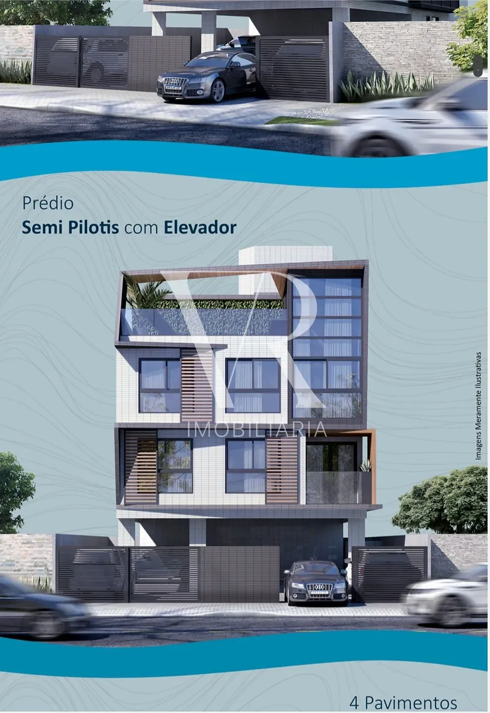 Apartamento, 2 quartos, 54 m² - Foto 1