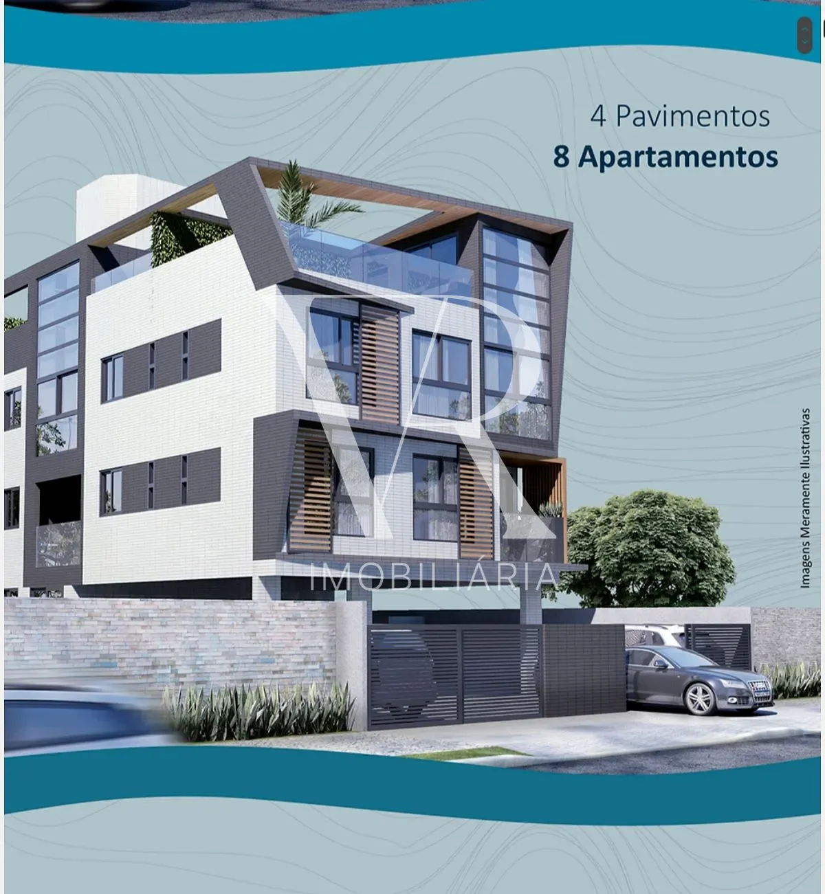 Apartamento, 2 quartos, 54 m² - Foto 2