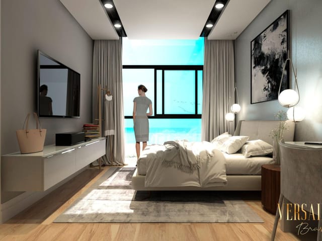 Foto do Cobertura / Penthouse - Edifício Brava Center Residence - Cobertura Duplex Frente Mar à Venda na Praia Brava - 4 Suítes, 5 Vagas | Versailles Brasil