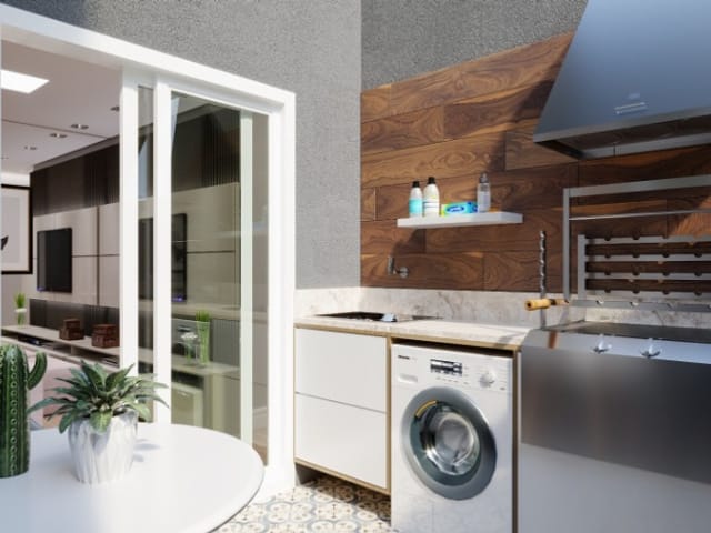 Cobertura / Penthouse com 130m² 2 quartos e 1 banheiro, à venda, no bairro Vila Guiomar em Santo André
