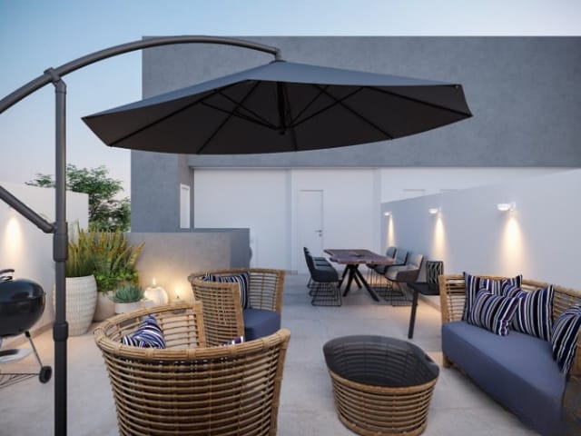 Cobertura / Penthouse com 130m² 2 quartos e 1 banheiro, à venda, no bairro Vila Guiomar em Santo André