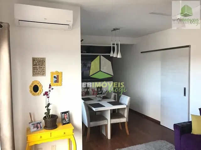 Apartamento com 77m² 3 quartos e 2 banheiros, à venda, no bairro Vila Mogi Moderno em Mogi Das Cruzes