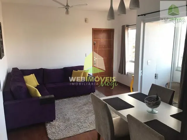 Apartamento com 77m² 3 quartos e 2 banheiros, à venda, no bairro Vila Mogi Moderno em Mogi Das Cruzes