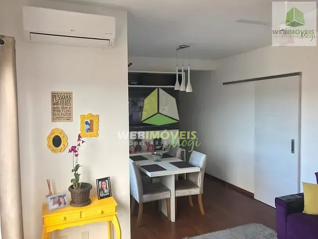 Apartamento com 77m² 3 quartos e 2 banheiros, à venda, no bairro Vila Mogi Moderno em Mogi Das Cruzes