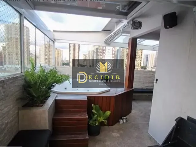 Cobertura / Penthouse com 100m² 2 quartos e 3 banheiros, à venda, no bairro Vila Gomes Cardim em São Paulo