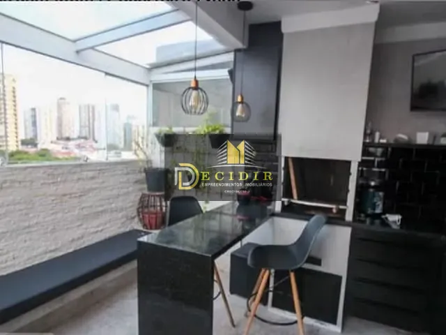 Cobertura / Penthouse com 100m² 2 quartos e 3 banheiros, à venda, no bairro Vila Gomes Cardim em São Paulo