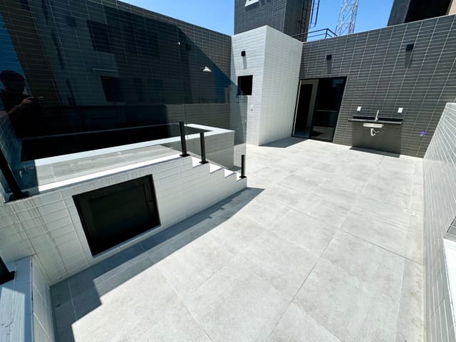 Cobertura DUPLEX com 3 quartos no bairro Jardim Oceania.