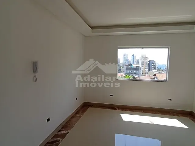 Cobertura / Penthouse 1 quarto e 2 banheiros, à venda, no bairro Campestre em Santo André