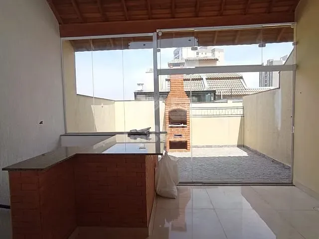 Cobertura / Penthouse 1 quarto e 2 banheiros, à venda, no bairro Campestre em Santo André