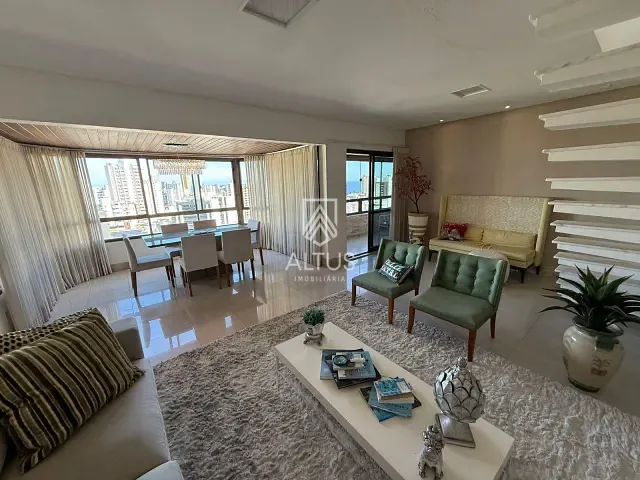 Cobertura / Penthouse 4 quartos e 6 banheiros, à venda, no bairro Graça em Salvador