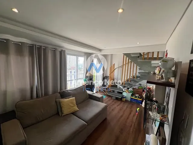 Cobertura / Penthouse 2 quartos e 1 banheiro, à venda, no bairro Santa Maria em Santo André