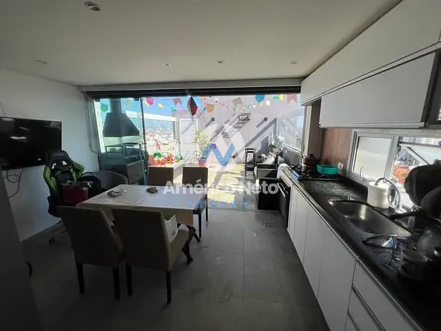 Cobertura / Penthouse 2 quartos e 1 banheiro, à venda, no bairro Santa Maria em Santo André