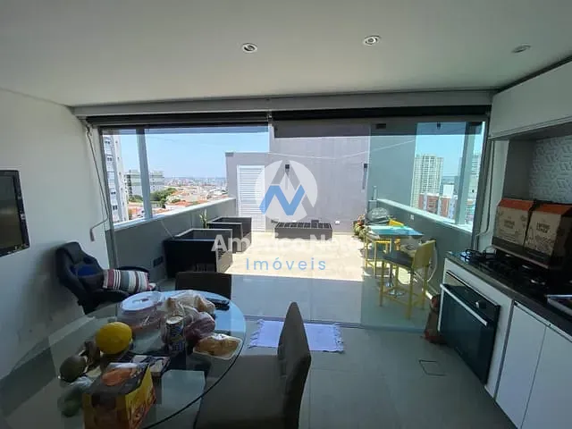 Cobertura / Penthouse 2 quartos e 1 banheiro, à venda, no bairro Santa Maria em Santo André