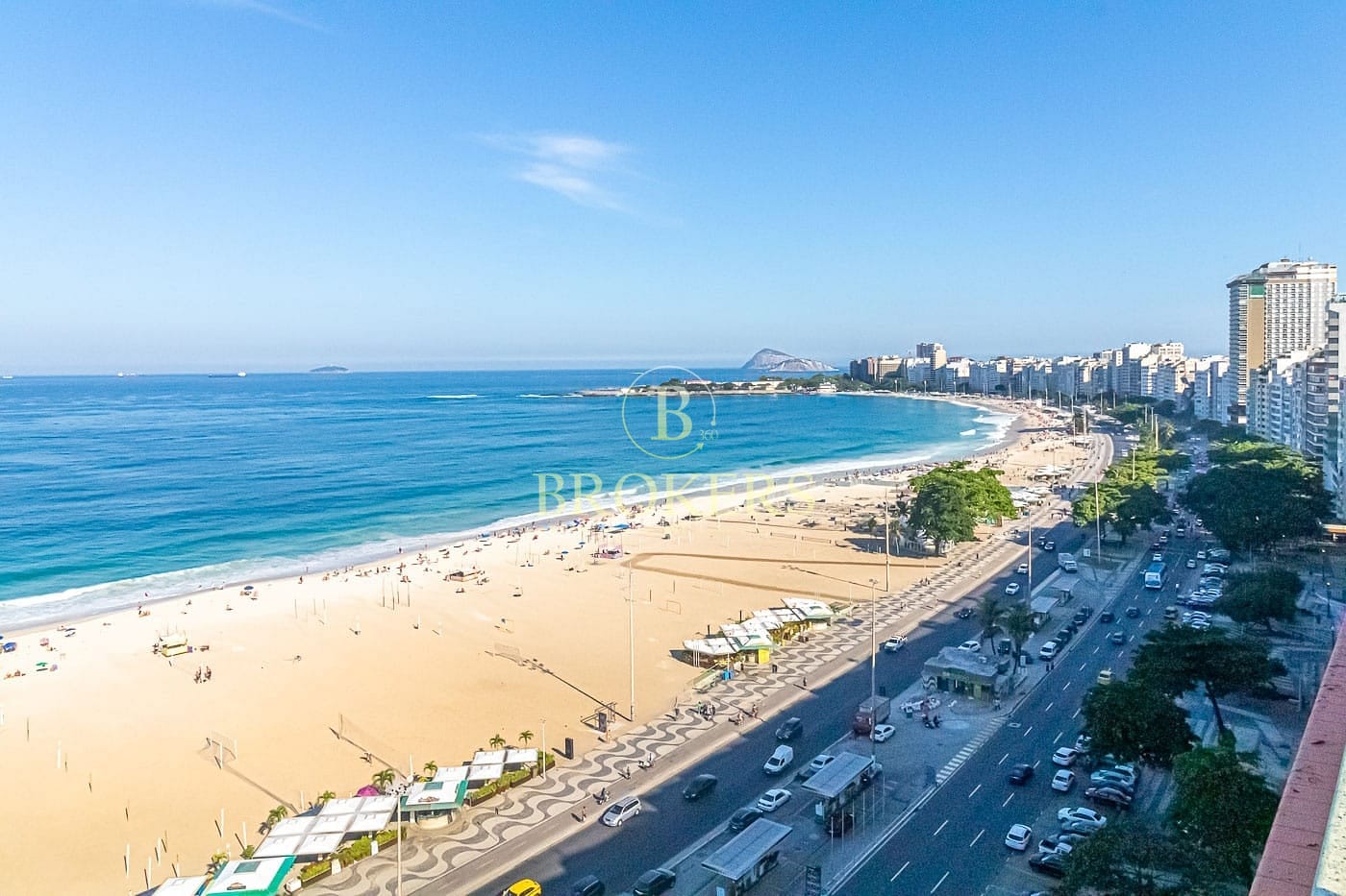 Cobertura / Penthouse à venda, Copacabana, 4 quartos sendo 3 suítes com closet vista mar e Pão de Açucar - 425 m²