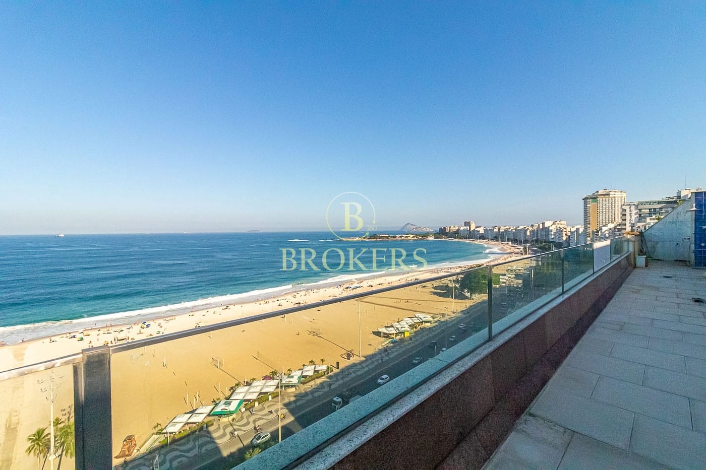 Cobertura / Penthouse à venda, Copacabana, 4 quartos sendo 3 suítes com closet vista mar e Pão de Açucar - 425 m²