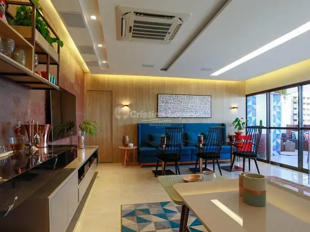 Cobertura / Penthouse 3 quartos e 4 banheiros, à venda, no bairro Fátima em Teresina