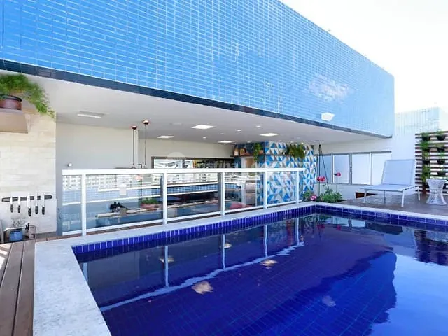 Cobertura / Penthouse 3 quartos e 4 banheiros, à venda, no bairro Fátima em Teresina