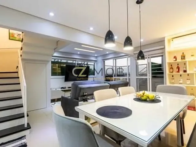 Cobertura / Penthouse com 140m² 2 quartos e 3 banheiros, à venda, no bairro Jardim Sumare em Ribeirão Preto