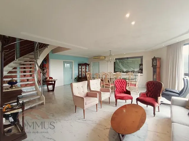 Cobertura / Penthouse com 307m² 4 quartos e 4 banheiros, à venda, no bairro Cariru em Ipatinga