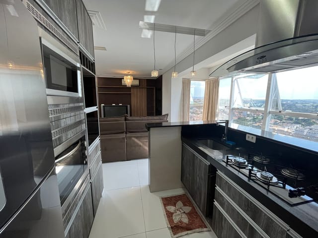 Cobertura / Penthouse com 156m² 3 quartos e 3 banheiros, à venda, no bairro Barranco em Taubaté
