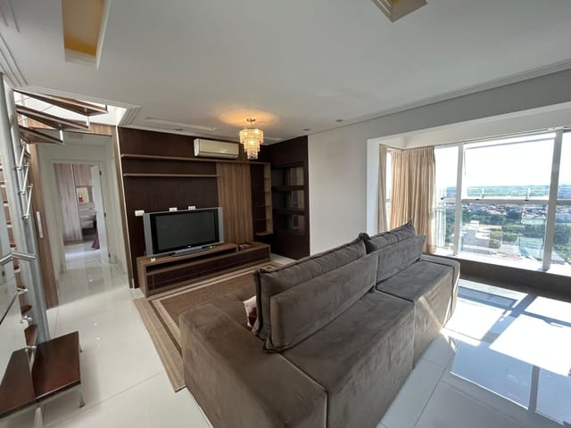 Cobertura / Penthouse com 156m² 3 quartos e 3 banheiros, à venda, no bairro Barranco em Taubaté