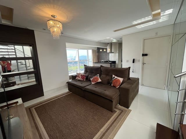 Cobertura / Penthouse com 156m² 3 quartos e 3 banheiros, à venda, no bairro Barranco em Taubaté