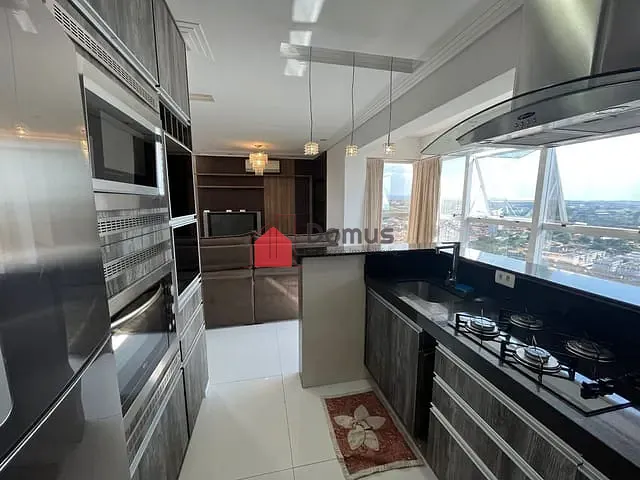 Cobertura / Penthouse com 156m² 3 quartos e 3 banheiros, à venda, no bairro Barranco em Taubaté