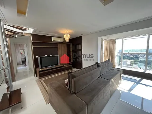 Cobertura / Penthouse com 156m² 3 quartos e 3 banheiros, à venda, no bairro Barranco em Taubaté