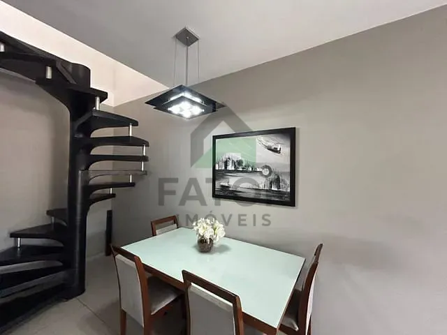 Cobertura / Penthouse com 214m² 2 quartos e 2 banheiros, à venda, no bairro Caonze em Nova Iguaçu