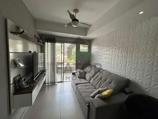 Cobertura / Penthouse com 214m² 2 quartos e 2 banheiros, à venda, no bairro Caonze em Nova Iguaçu