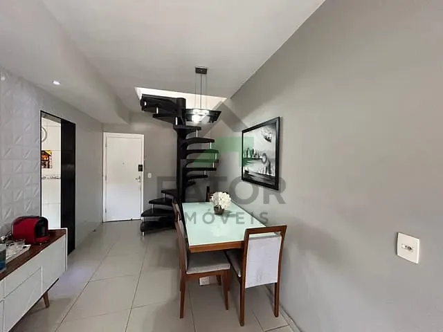Cobertura / Penthouse com 214m² 2 quartos e 2 banheiros, à venda, no bairro Caonze em Nova Iguaçu