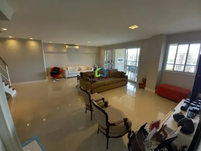 Cobertura / Penthouse com 354m² 4 quartos e 7 banheiros, à venda, no bairro Barra da Tijuca em Rio de Janeiro