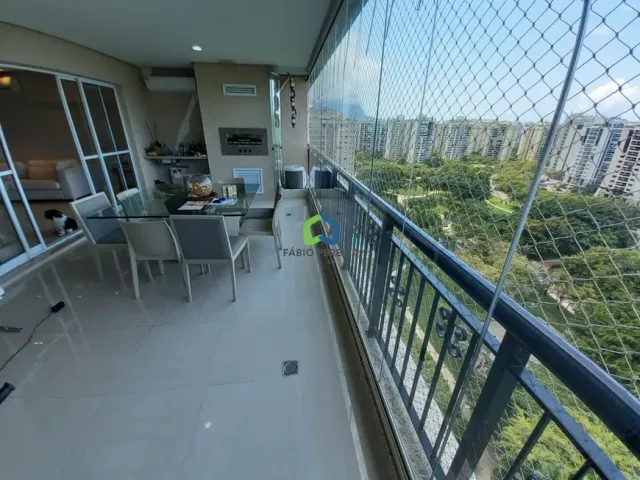 Cobertura / Penthouse com 354m² 4 quartos e 7 banheiros, à venda, no bairro Barra da Tijuca em Rio de Janeiro
