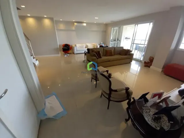 Cobertura / Penthouse com 354m² 4 quartos e 7 banheiros, à venda, no bairro Barra da Tijuca em Rio de Janeiro