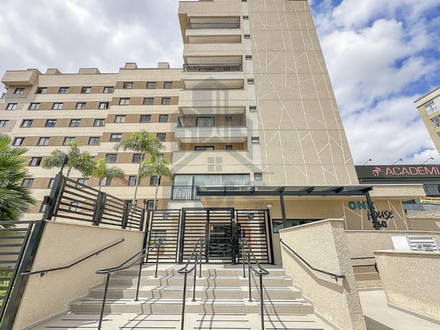 Cobertura / Penthouse 1 quarto e 1 banheiro, à venda, no bairro Novo Mundo em Curitiba
