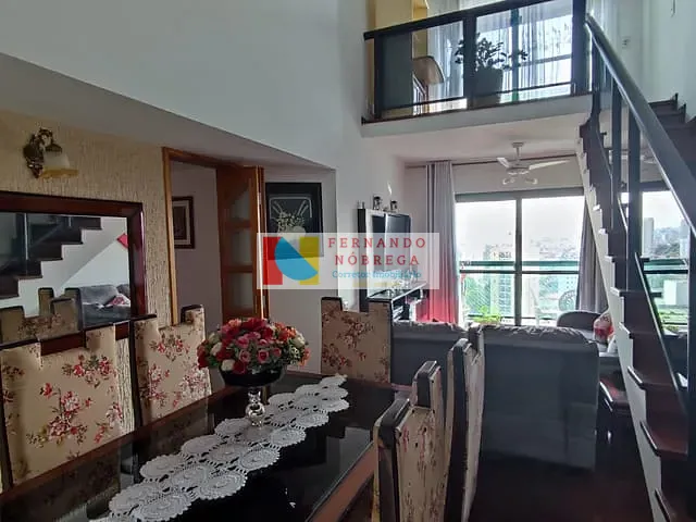 Cobertura / Penthouse 3 quartos e 3 banheiros, à venda, no bairro Parque Mandaqui em São Paulo