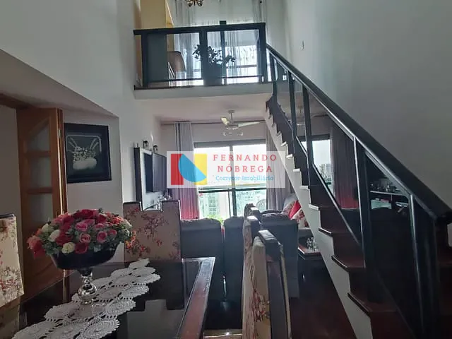 Cobertura / Penthouse 3 quartos e 3 banheiros, à venda, no bairro Parque Mandaqui em São Paulo